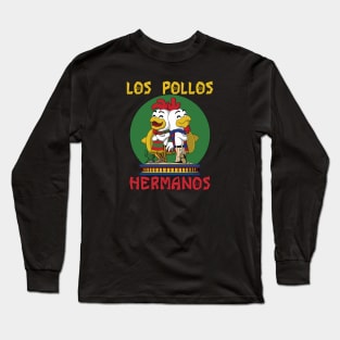 Los Pollos Hermanos - Restaurant Vintage Retro Long Sleeve T-Shirt